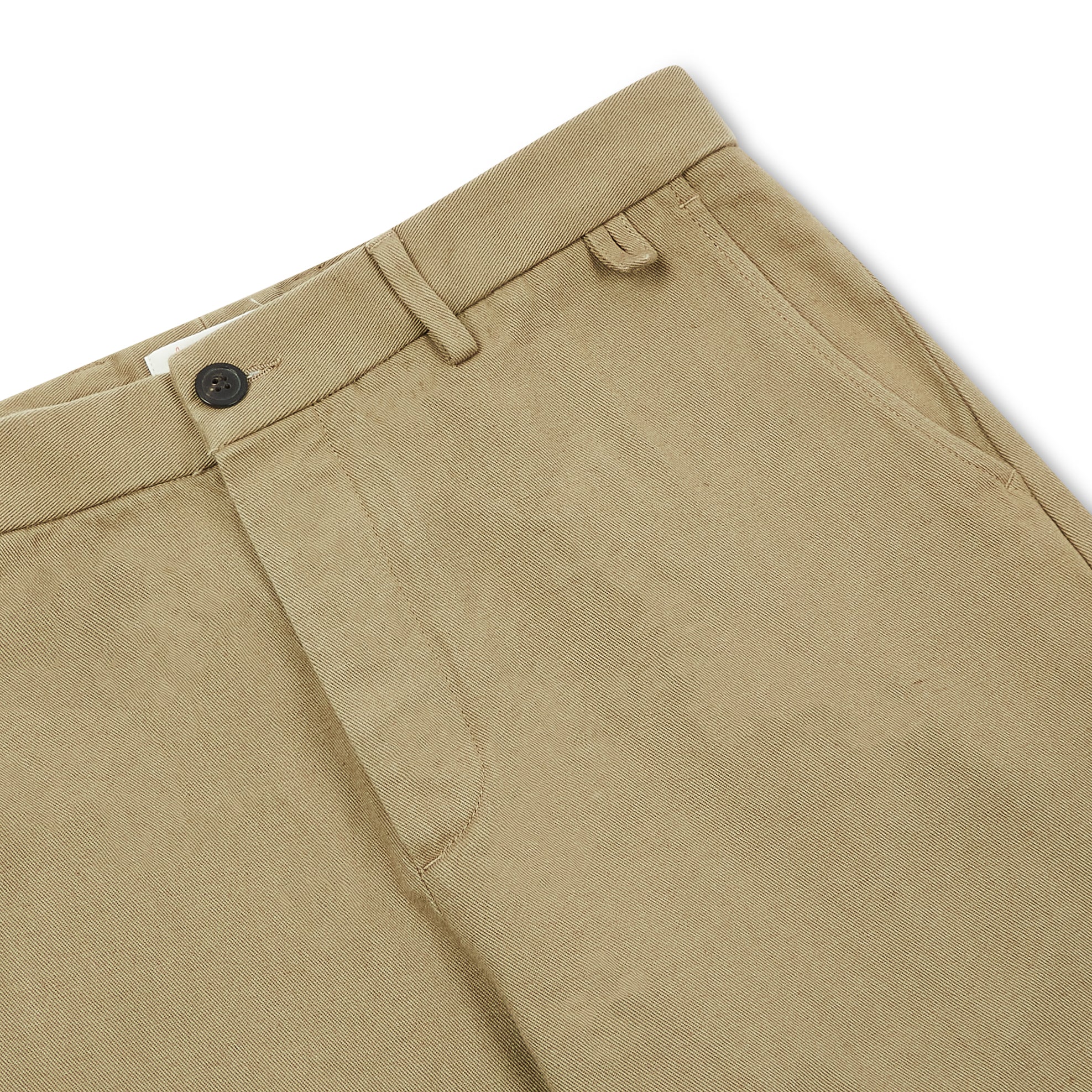 A.B.C.L. Brando Pant  - Hemp Beige - Burrows and Hare