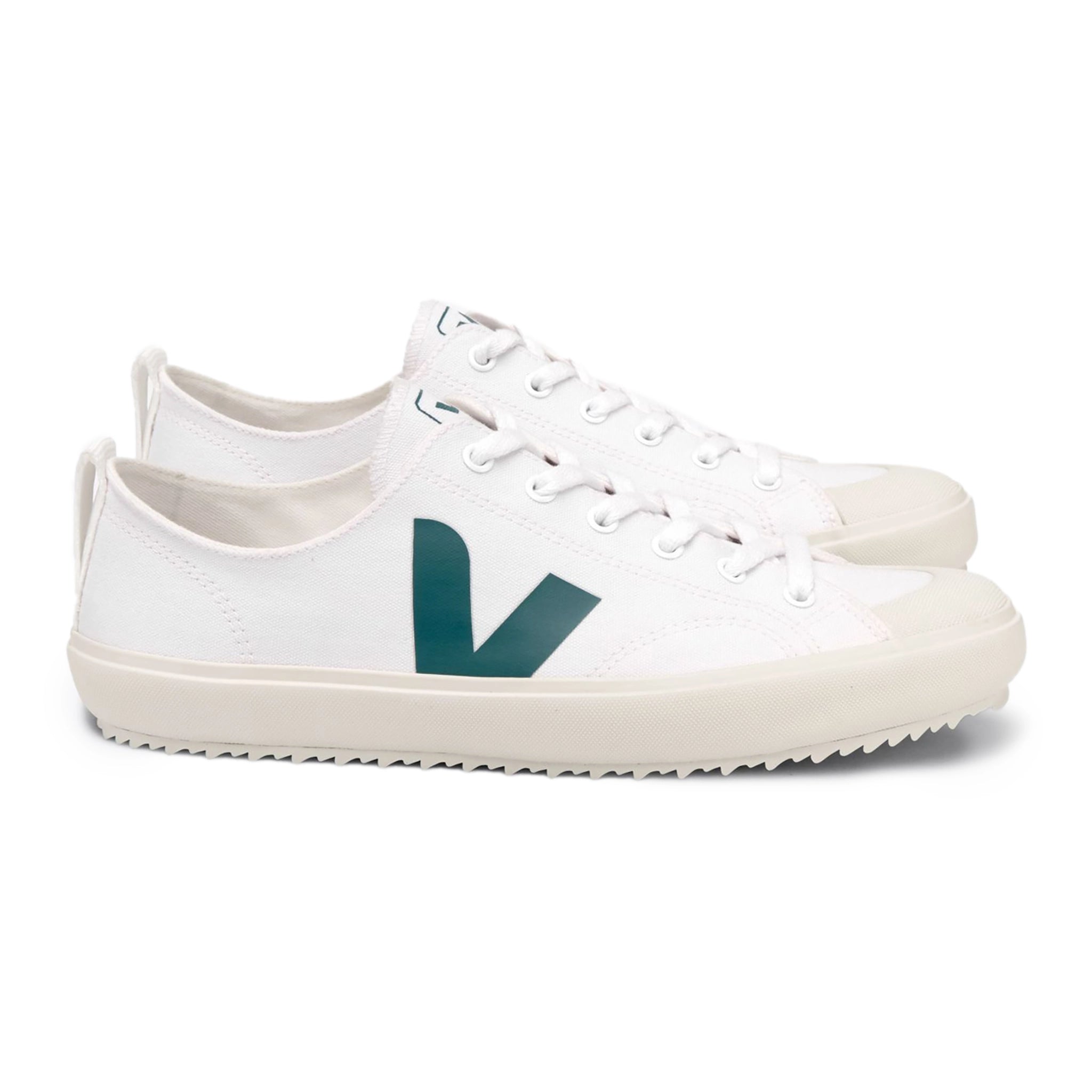 Veja Women’s Nova Canvas Trainer - White/Brittany