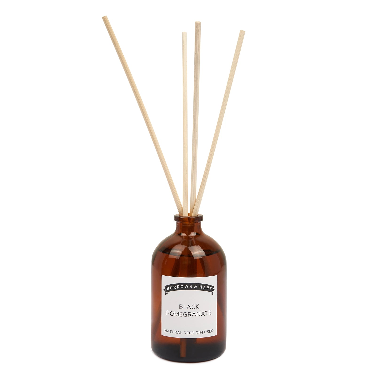 Burrows & Hare Natural Reed Diffuser - Black Pomegranate