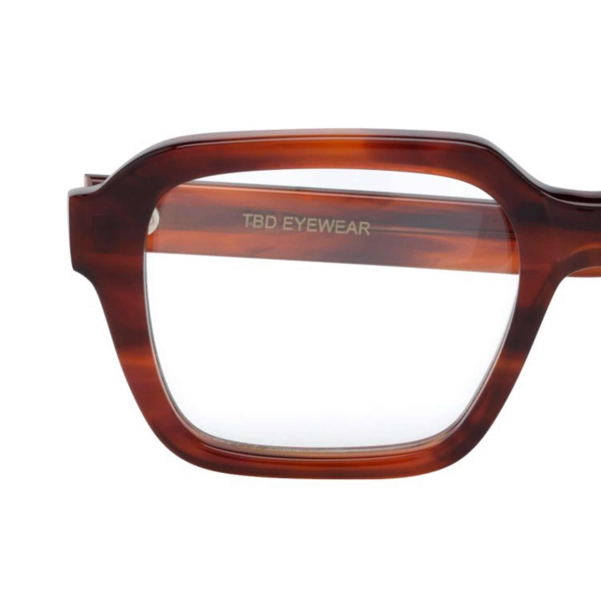 TBD Eyewear Lino Optical Frame - Havana - Burrows and Hare