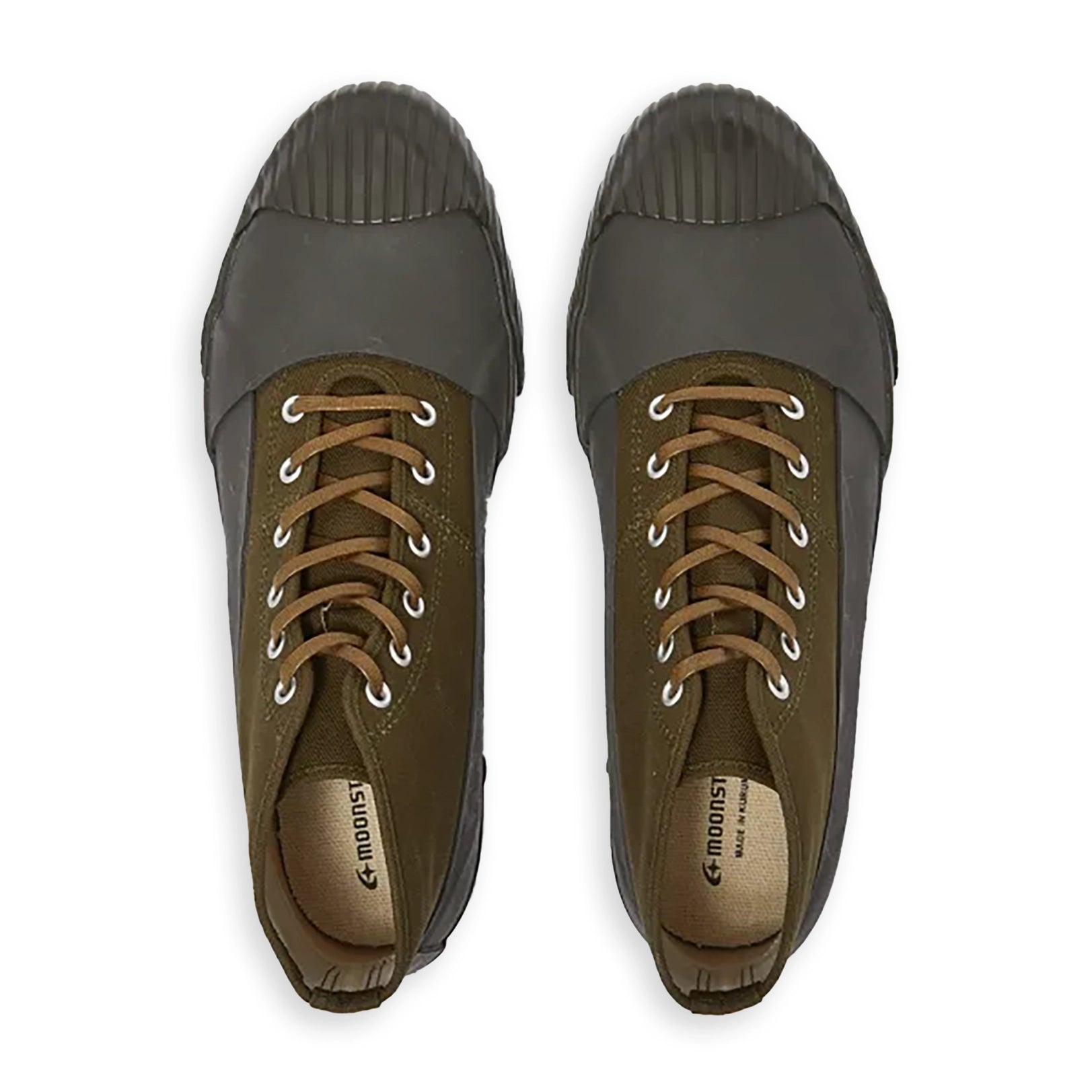 Moonstar All-Weather Shoe - Khaki - Burrows and Hare