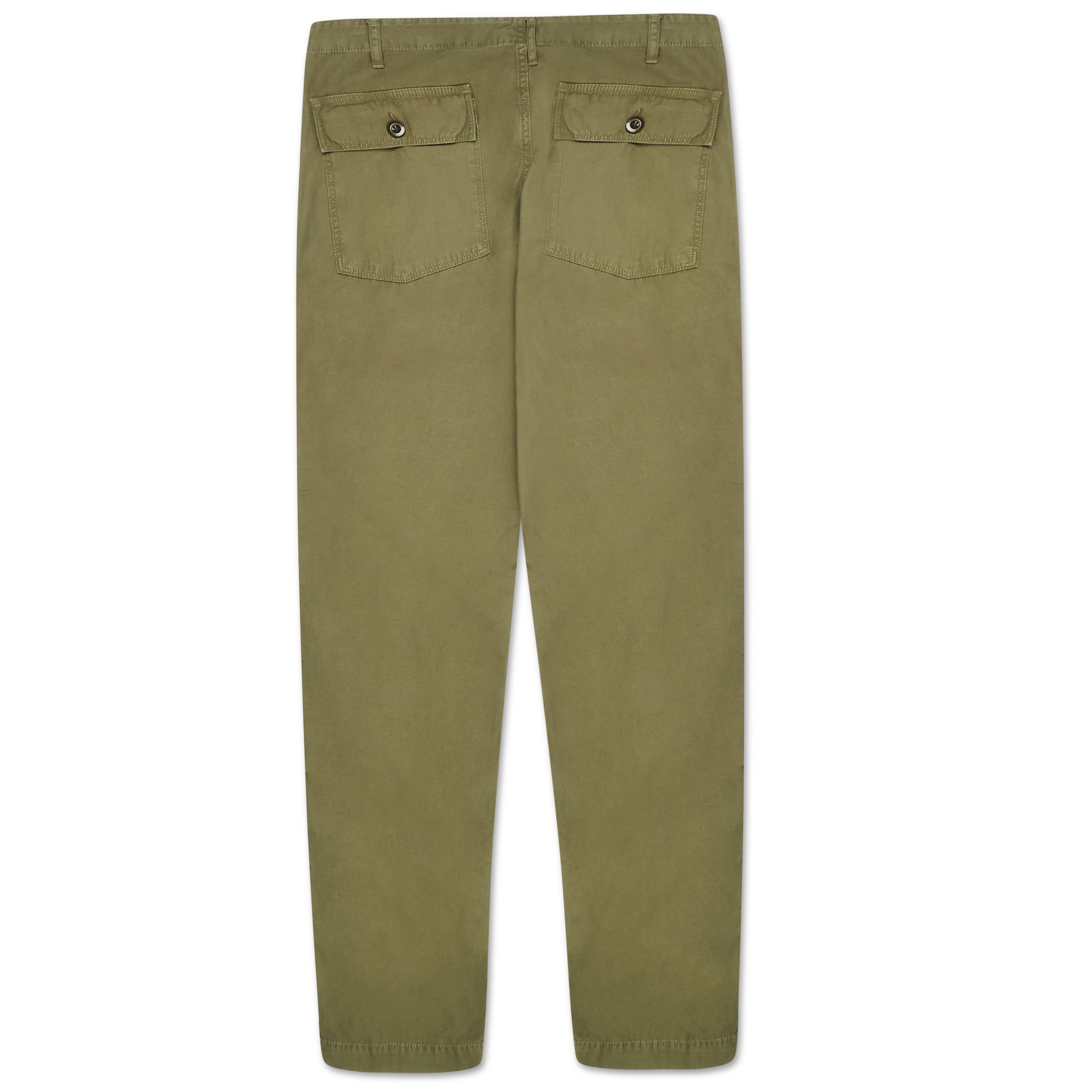 Hartford Fatigue Pant - Army - Burrows and Hare