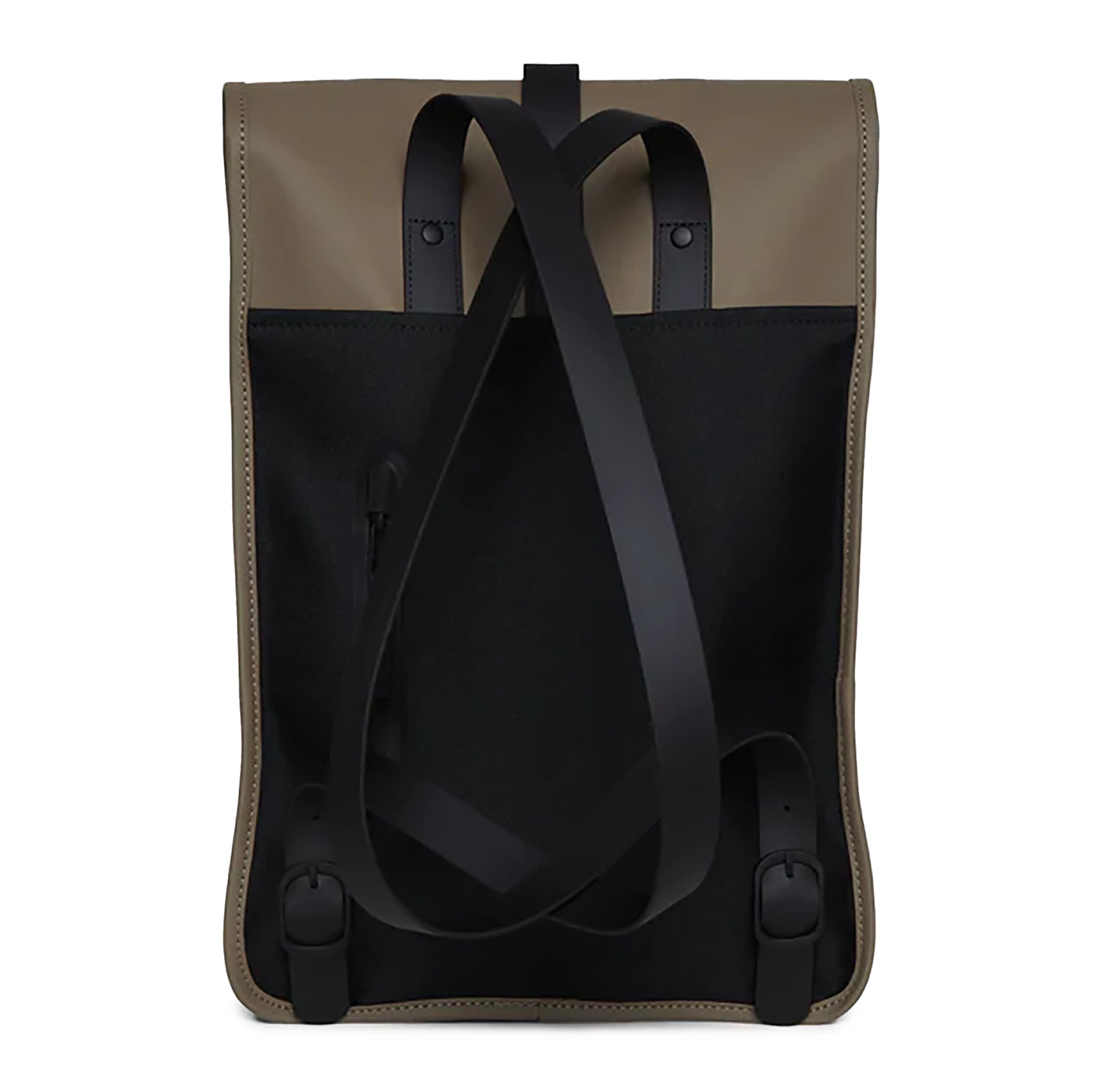 Rains Mini Backpack - Wood - Burrows and Hare