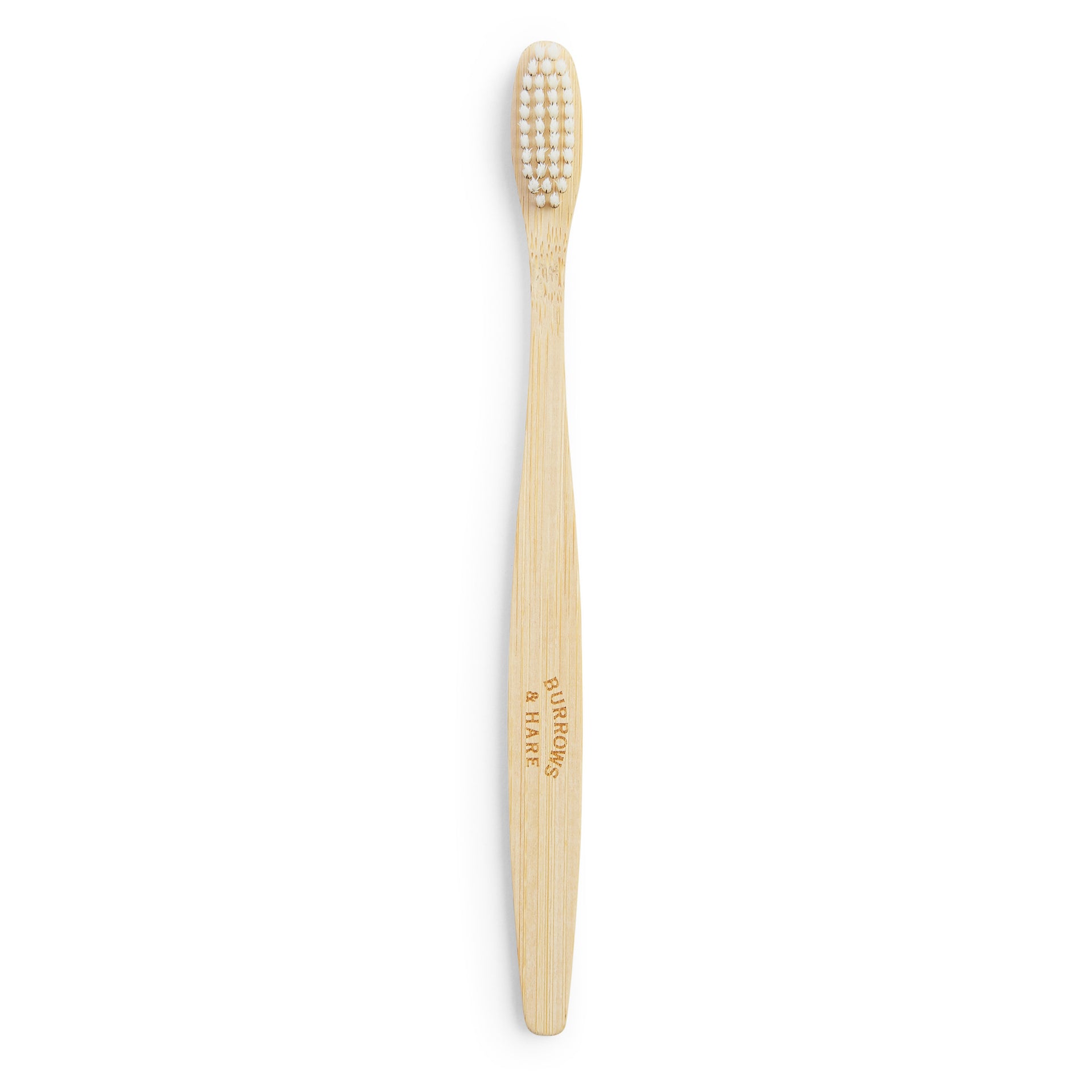 Bamboo Toothbrush - White