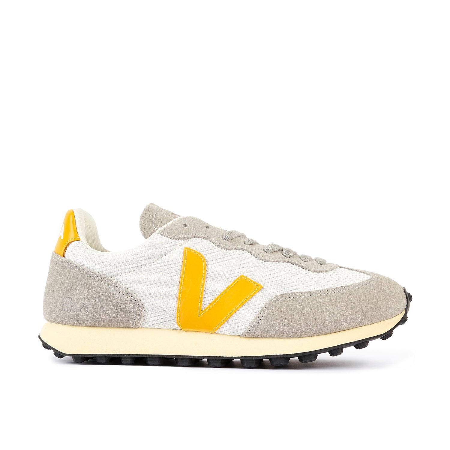 Veja Rio Branco Alveomesh Trainer -  Gravel / Ouro - Burrows and Hare