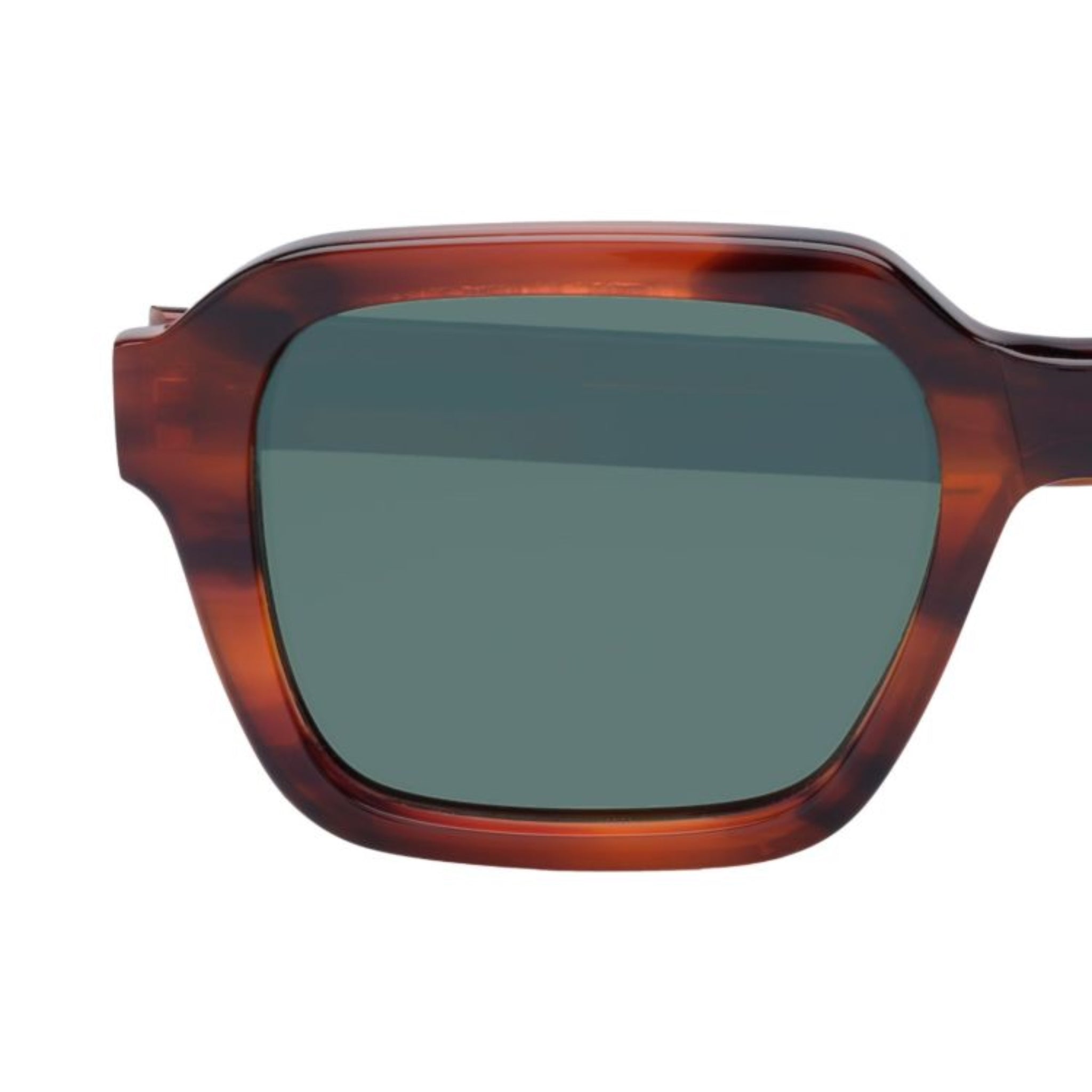 TBD Eyewear Lino Sunglasses - Havana/Bottle Green - Burrows and Hare