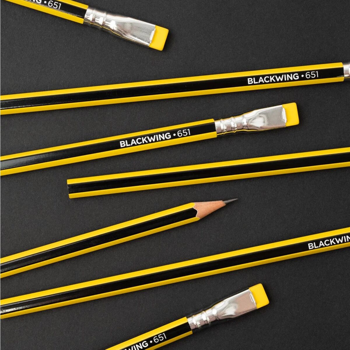 Blackwing Graphite Drawing Pencil - Limited Edition Volume Bruce Lee (Box Set of 12) - Burrows and Hare