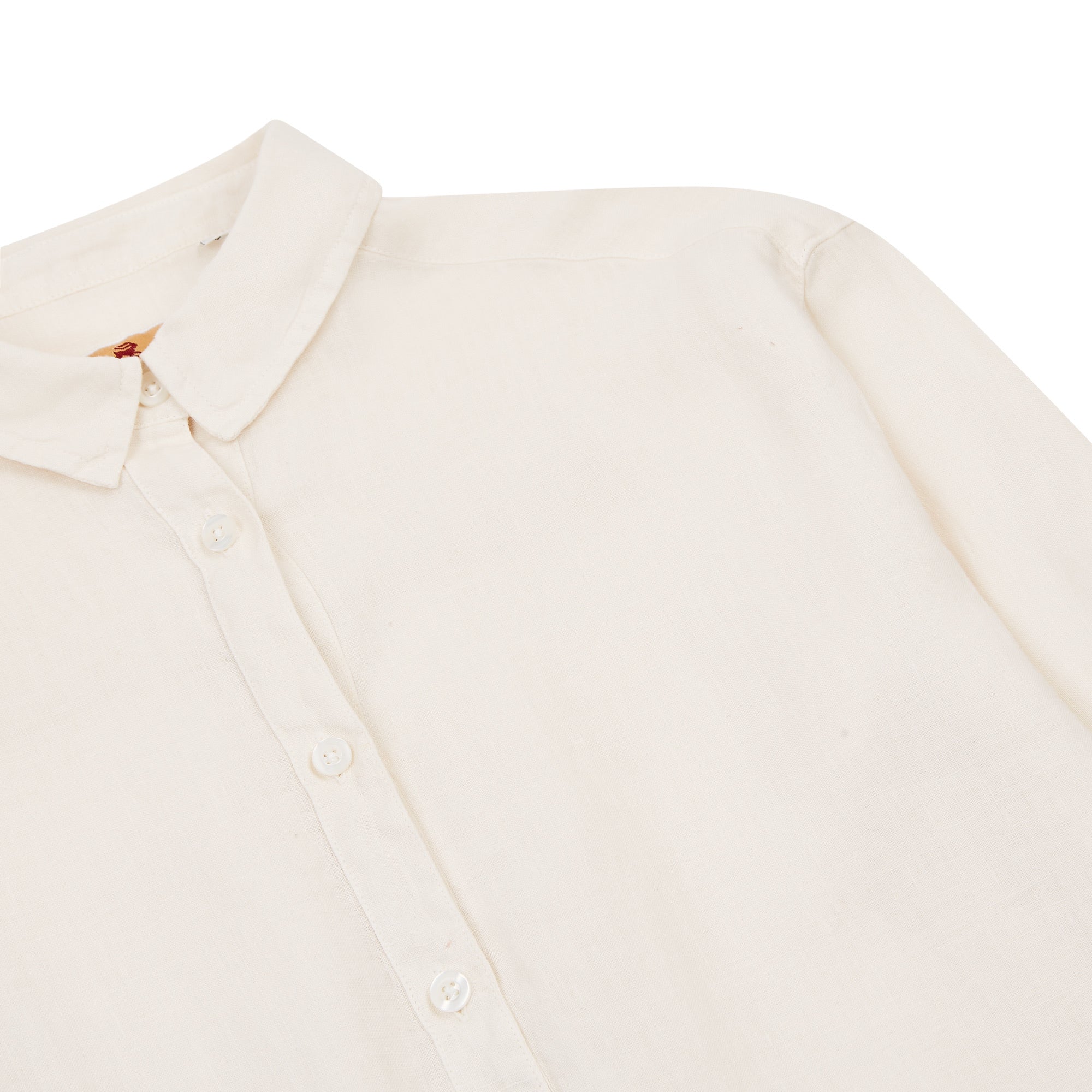 Women’s Linen Shirt - Ecru