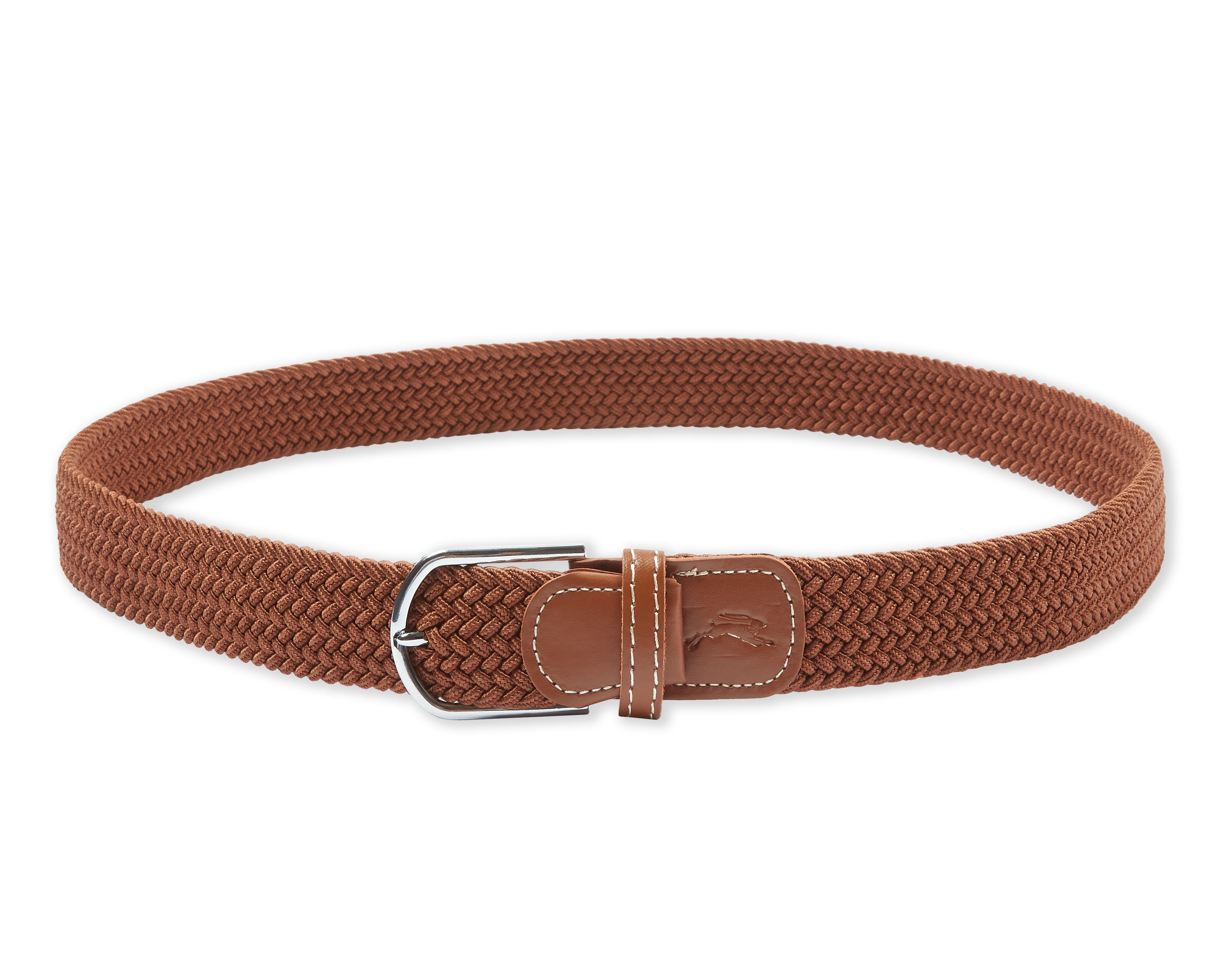  Woven Cotton Belt - Tan