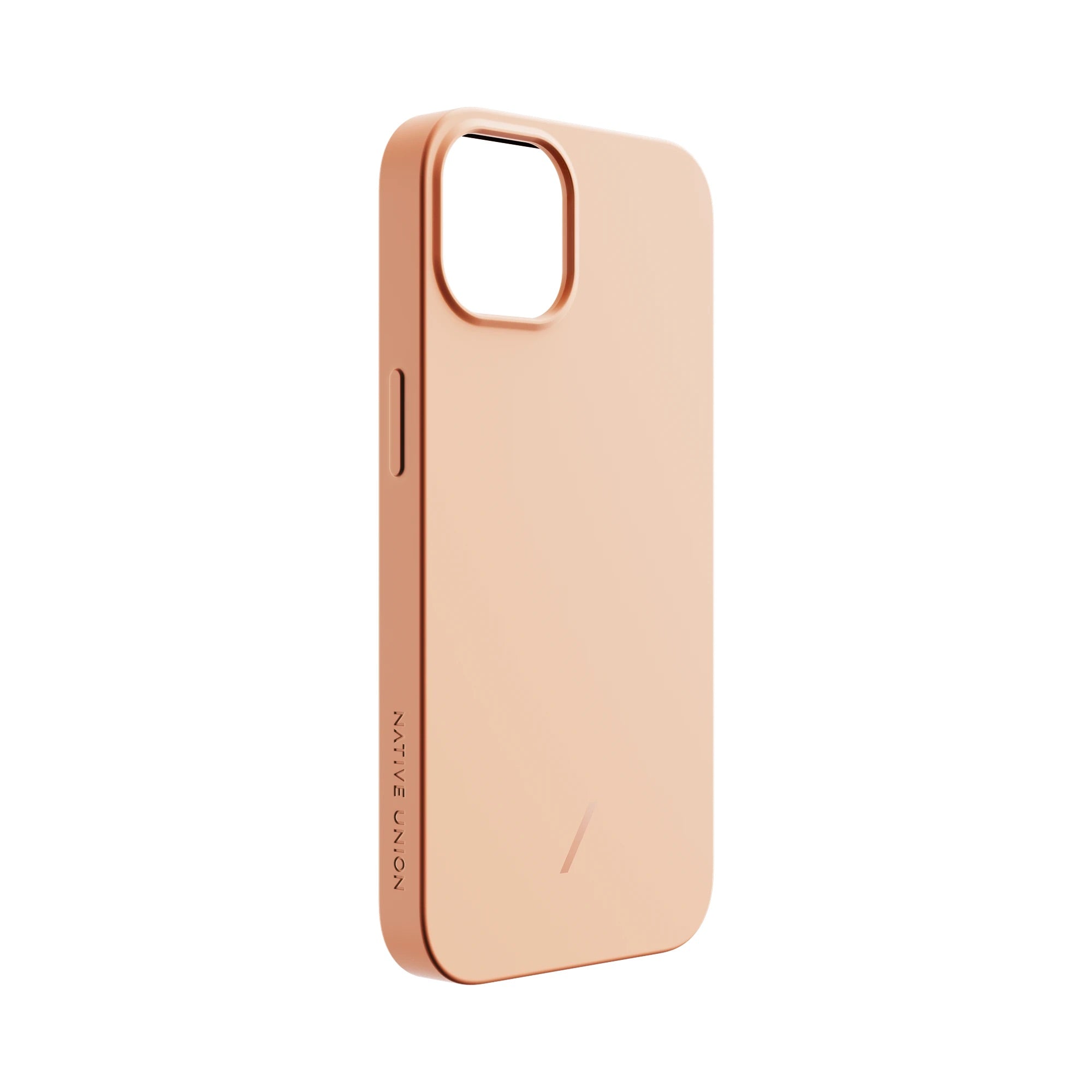 Native Union Clic Pop Magnetic iPhone Case - Peach (iPhone 13) - Burrows and Hare