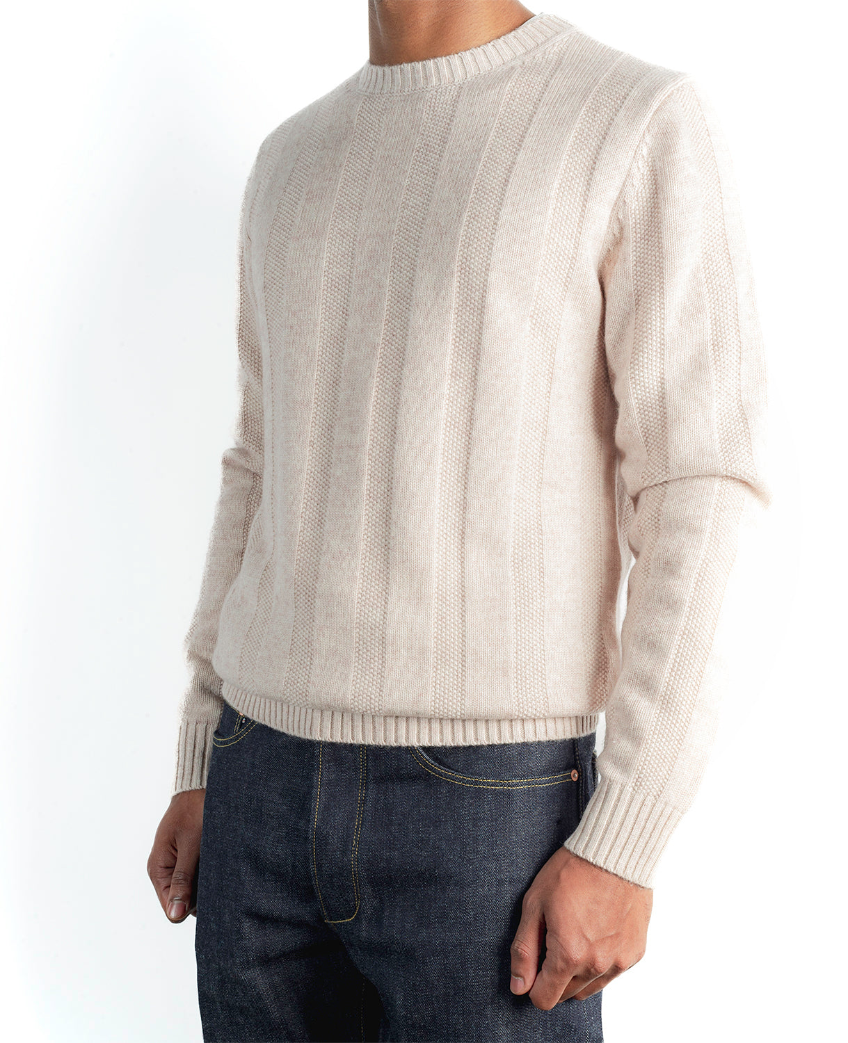 Mens Jumper Wheat