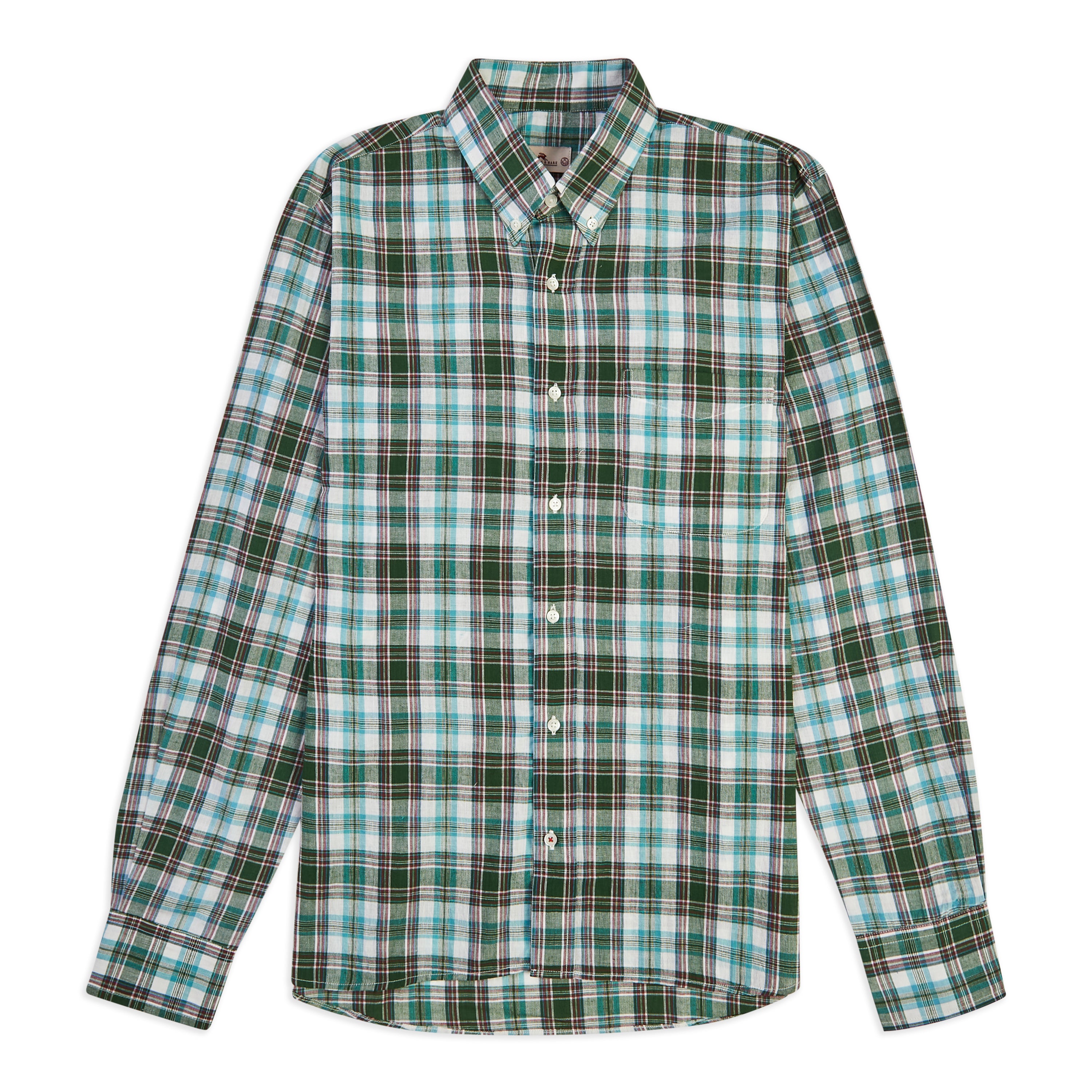 Best Button Down Shirt - Green