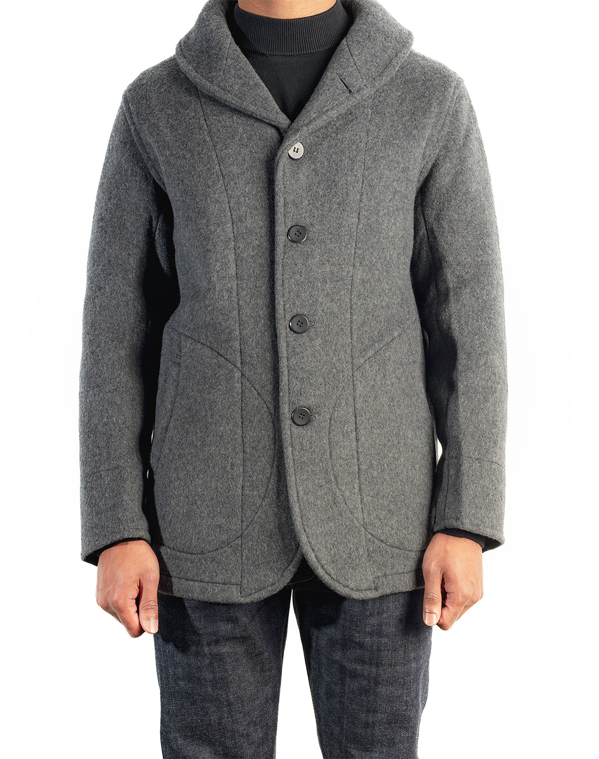 Men's Shawl Collar Jacket 