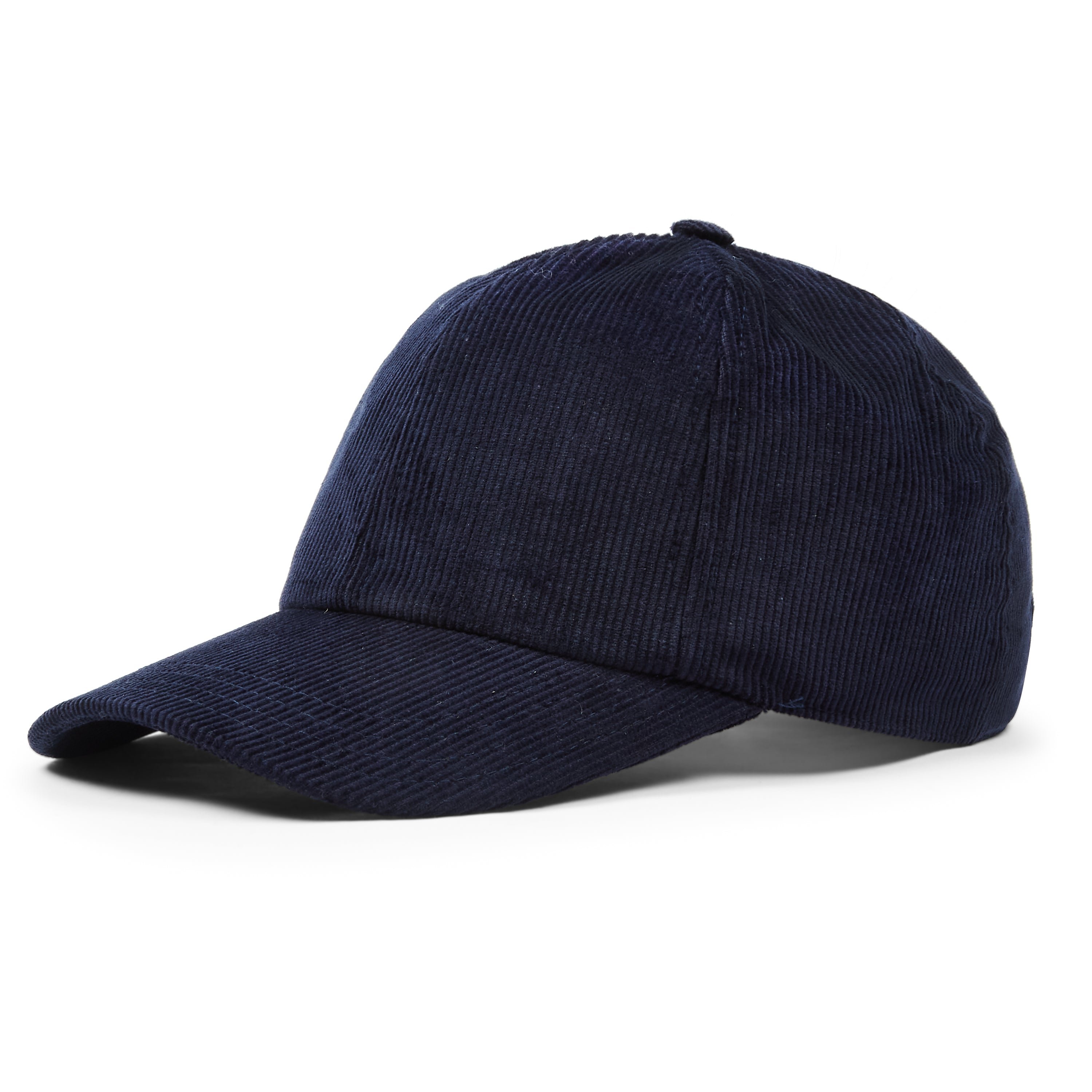 Hartford Corduroy Cap- Navy - Burrows and Hare