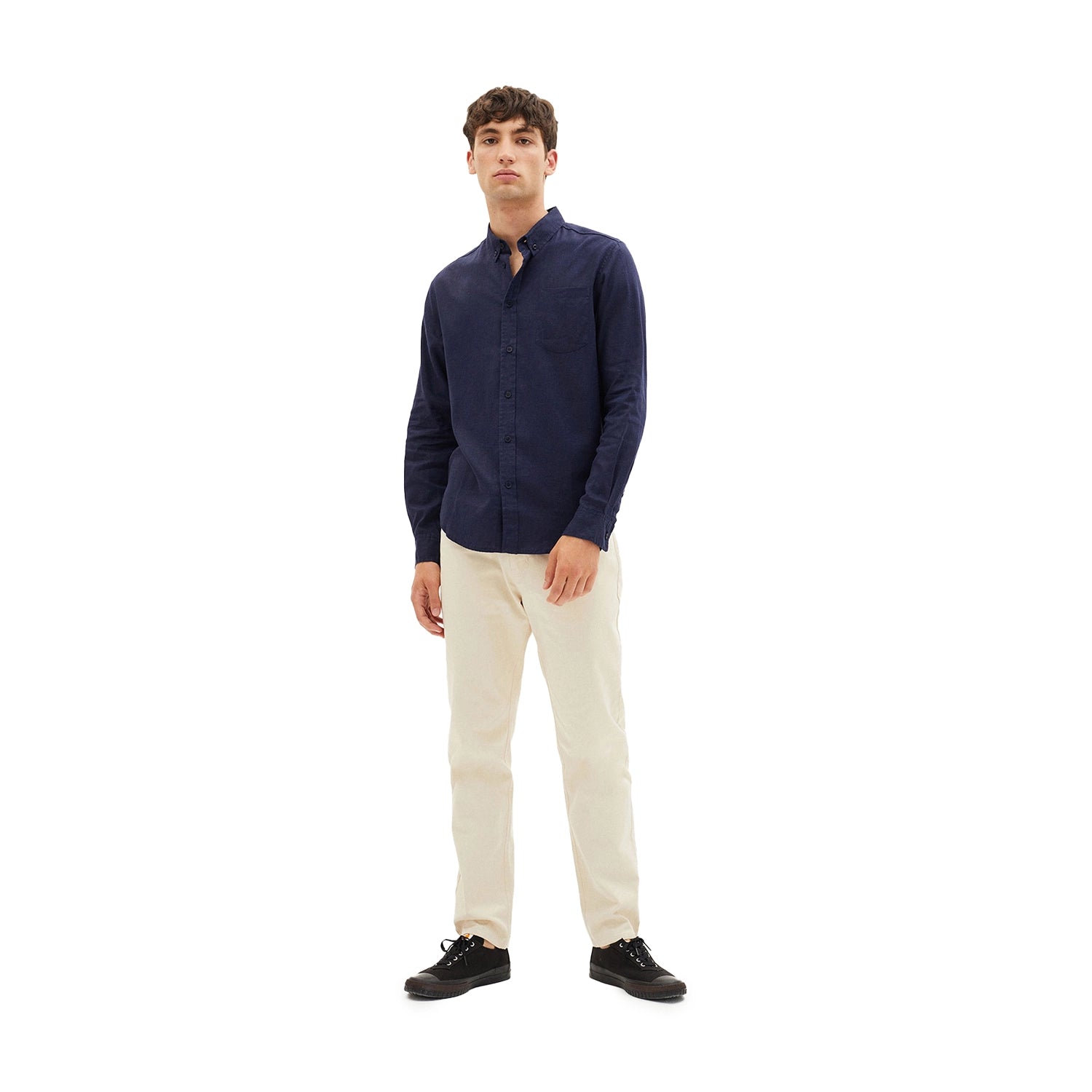 Hemp Ant Shirt - Navy