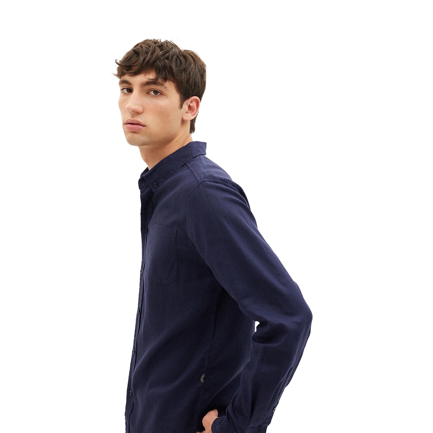 Hemp Ant Shirt - Navy