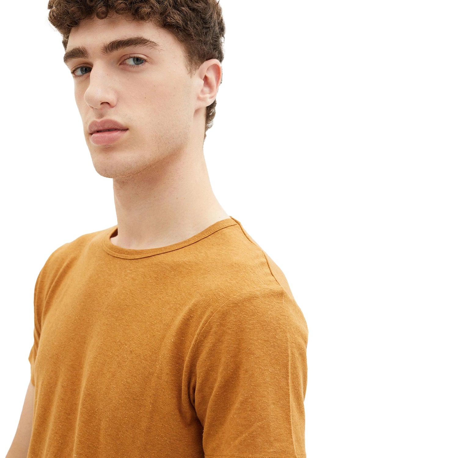 Hemp T-shirt - Brown