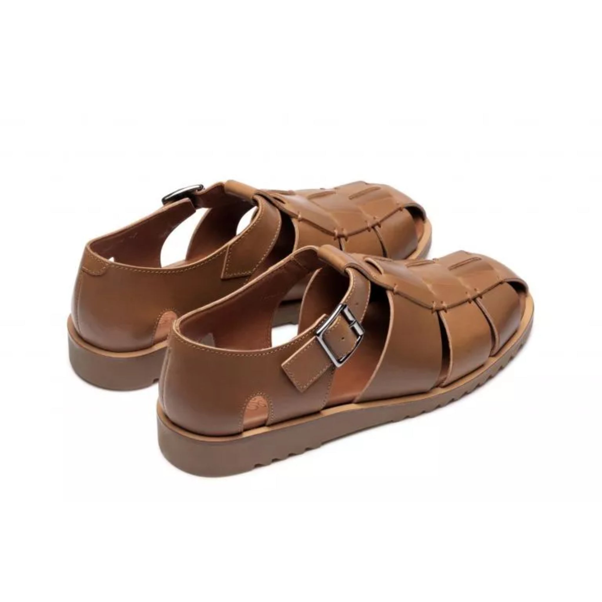 Paraboot Pacific Sandal - Cognac