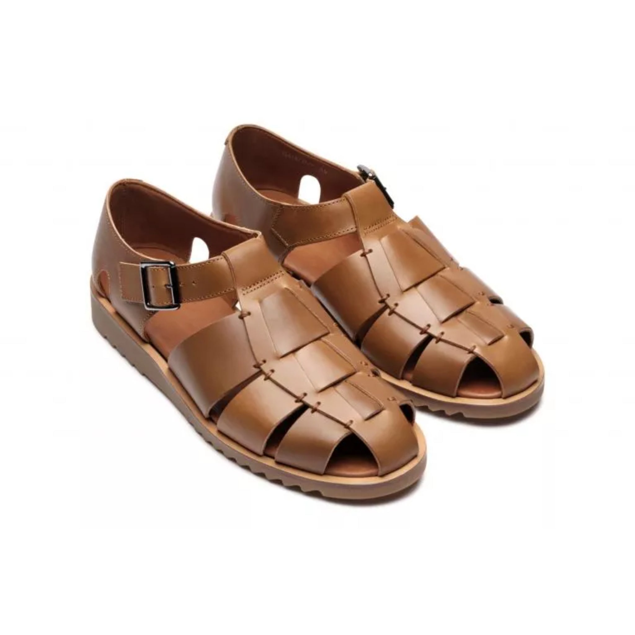 Paraboot Pacific Sandal - Cognac