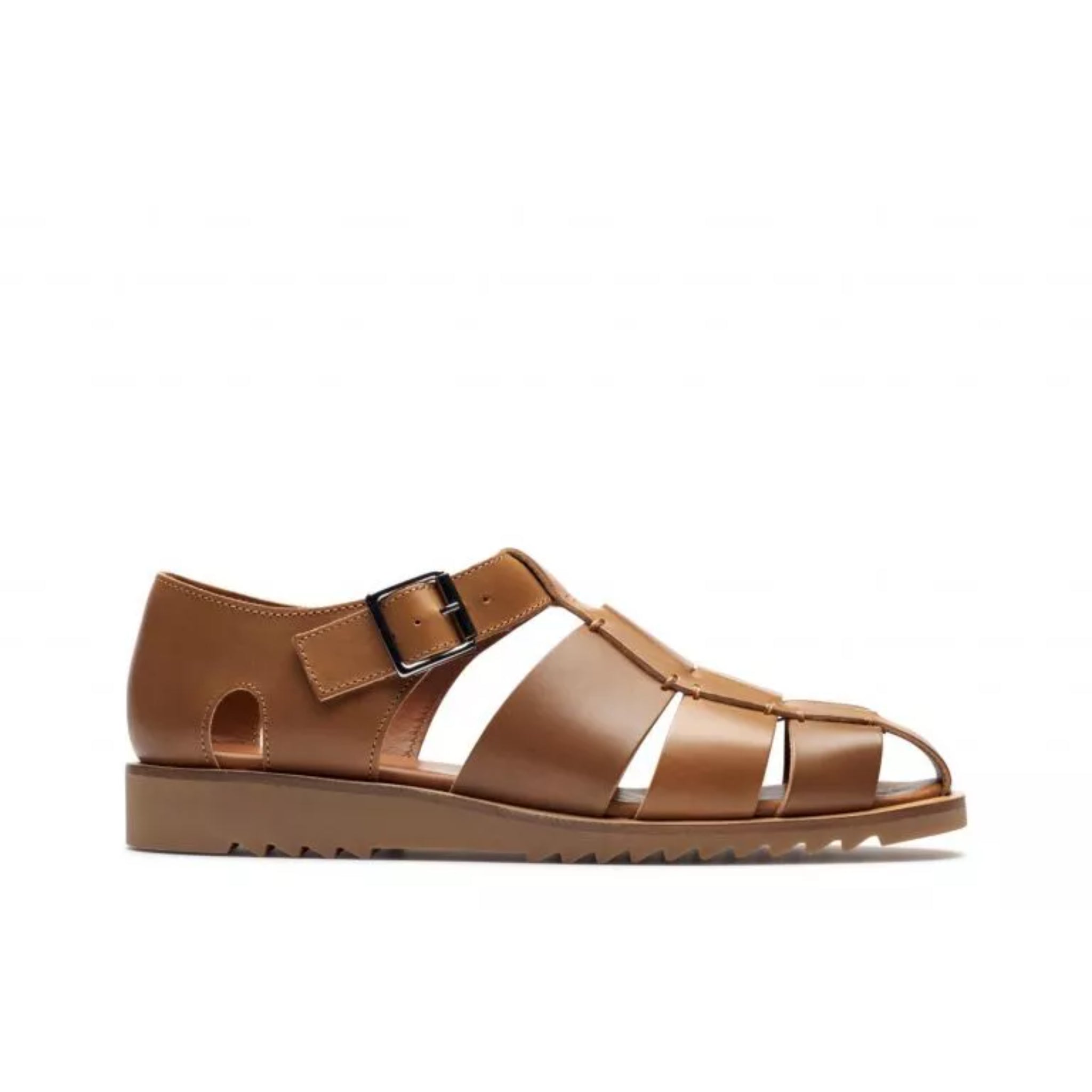 Paraboot Pacific Sandal - Cognac