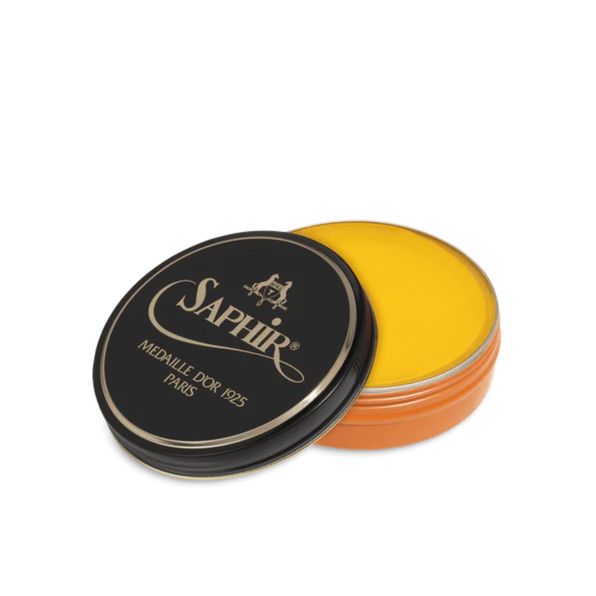 Saphir Shoe Polish Wax Yellow